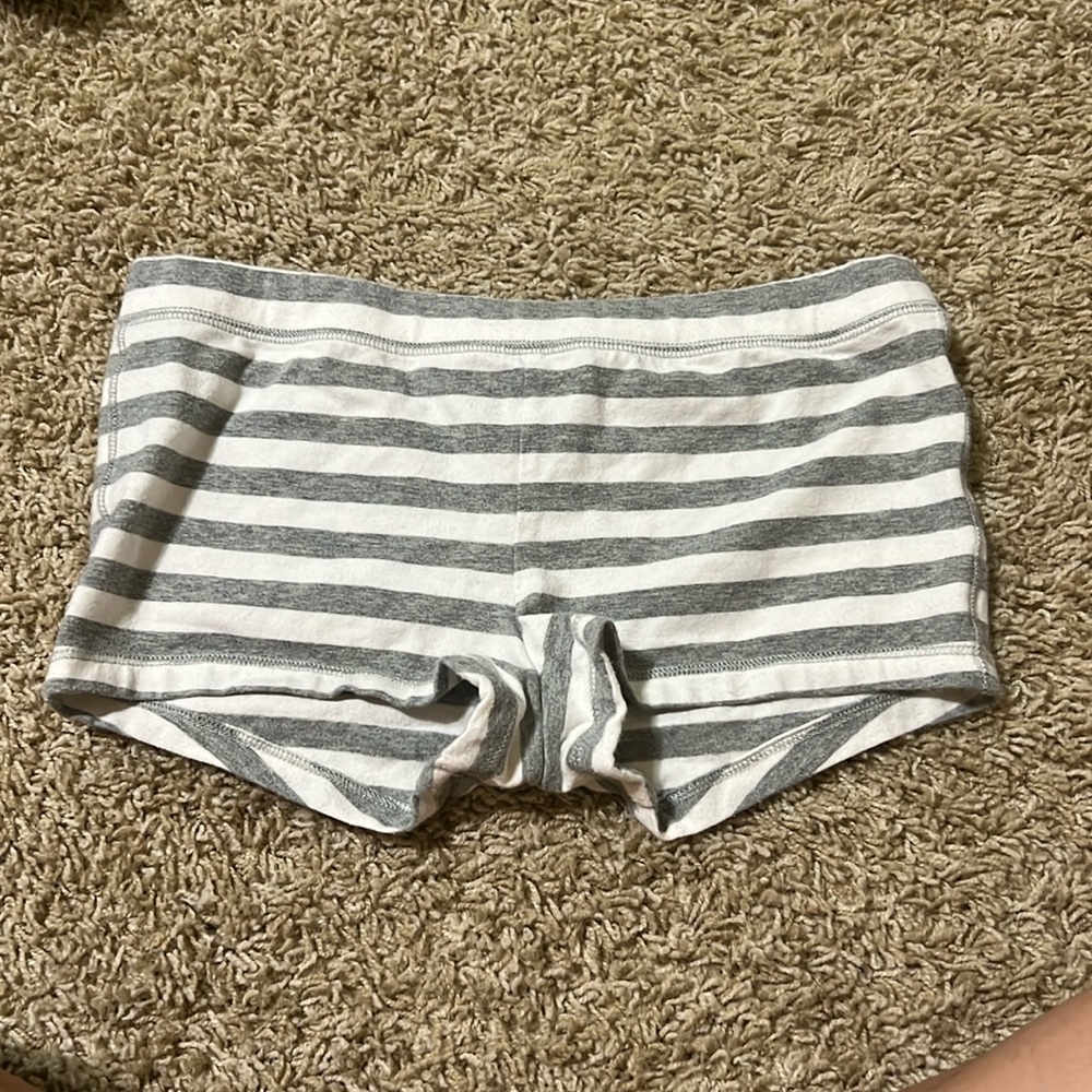 Hollister Stripped Boy Shorts